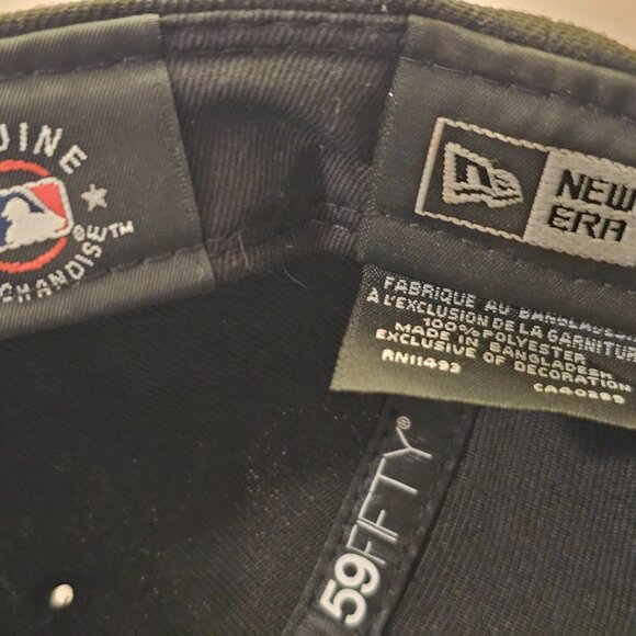 New Era Men's Dodgers 59Fifty Structured Fitted Cap - Picture 10 of 12